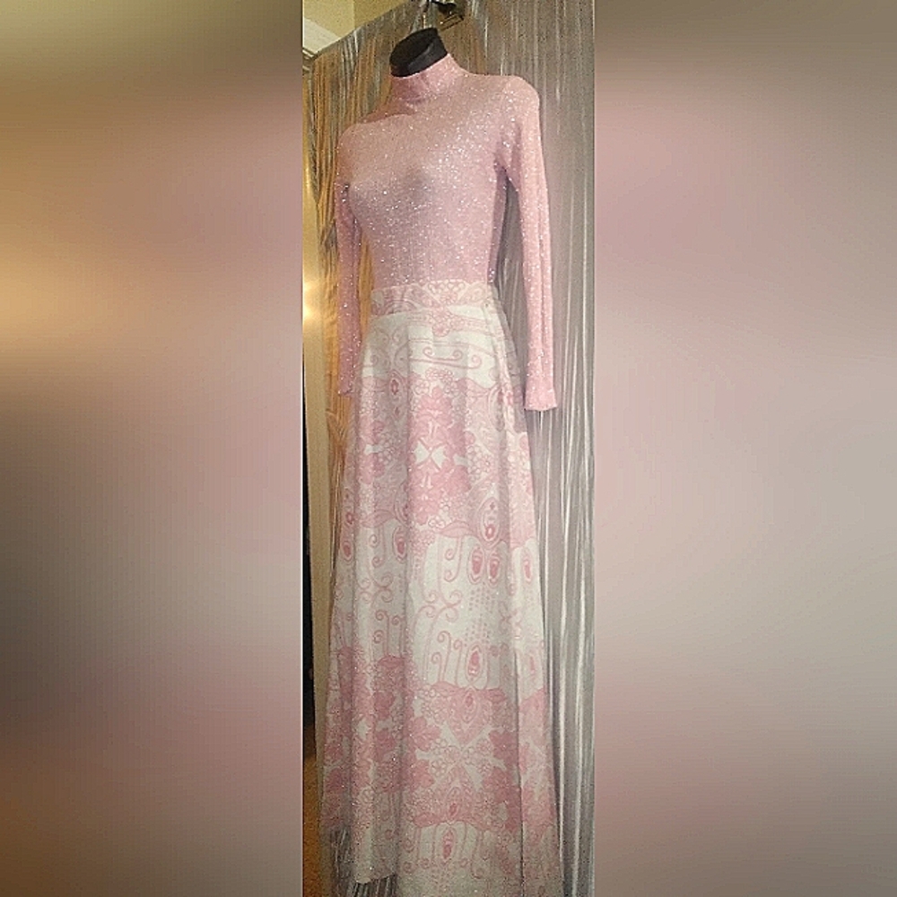 Vintage Extremely rare Bernardo's evening wear set 1960's